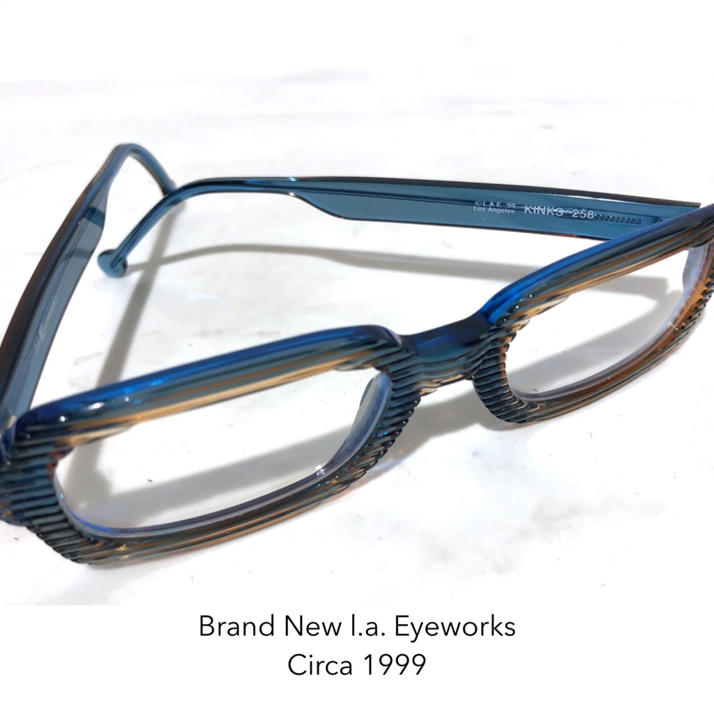 Brand New Vintage Circa 1999 LA Eyeworks Glasses